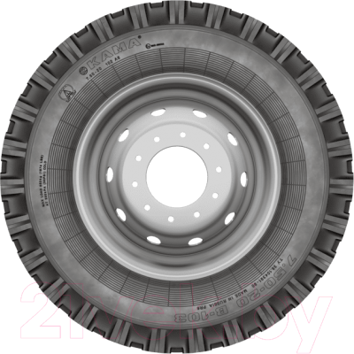Грузовая шина KAMA B-103 7.5-20 102A6