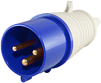 Вилка силовая TDM SQ0601-0010