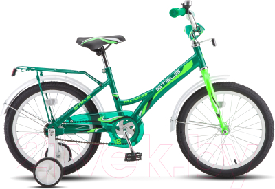 Детский велосипед STELS Talisman 18 Z010 (12, зеленый)