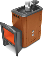 

Печь-каменка ТМФ, Гейзер 2014 Inox Витра