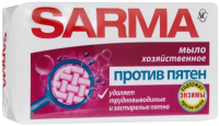 

Мыло хозяйственное, Против пятен