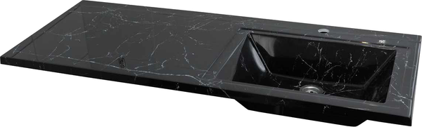 Тумба с умывальником Onika Милтон Нова 48 104803 + Marko Марсал 110 R