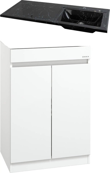 Тумба с умывальником Onika Милтон Нова 48 104803 + Marko Марсал 110 R