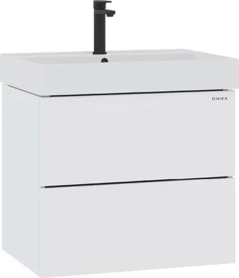 

Тумба с умывальником, Эсквана 65 106549 + Kirovit Вилис 650 / 4610119204013