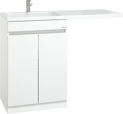 

Тумба с умывальником, Милтон Нова 48 104802 + Marko Марсал 110 L