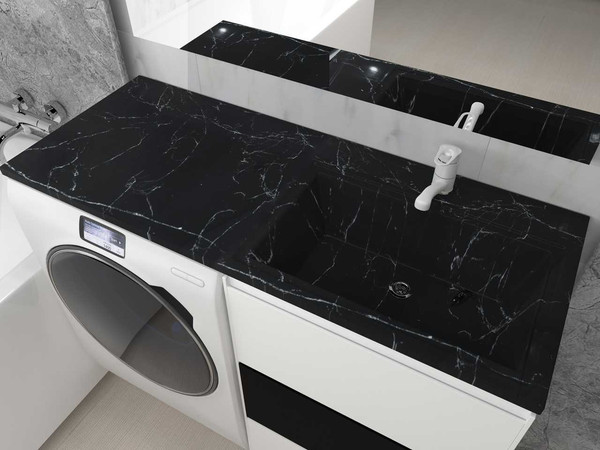 Тумба с умывальником Onika Милтон Нова 48 104802 + Marko Марсал 110 R