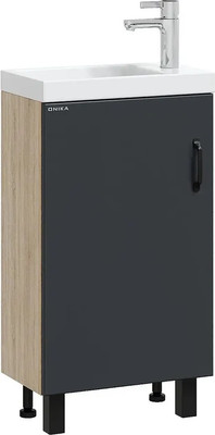 

Тумба с умывальником, Тимбер 45 104509 + Kirovit Фостер 45