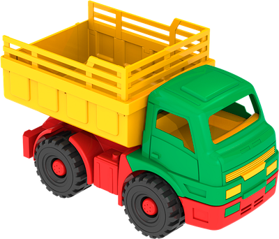 

Автомобиль игрушечный, Сеновоз Кузнечик / 036/3