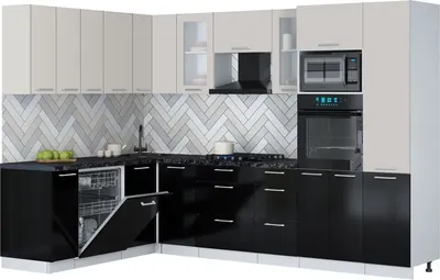 

Кухонный гарнитур, Мила Gloss 1.896х2.98