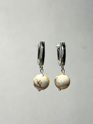 

Серьги, Варисцит Серебрение 1782