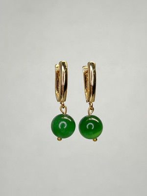 

Серьги, Кошачий глаз Позолота 1811