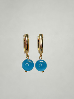 

Серьги, Кошачий глаз Позолота 1813