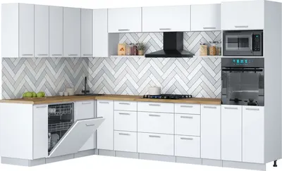 

Кухонный гарнитур, Мила Gloss 1.896х3.18