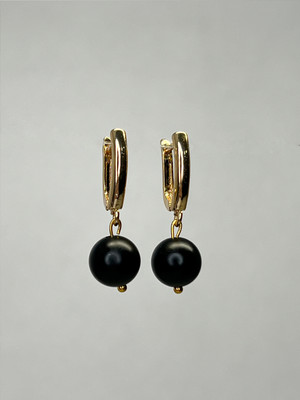 

Серьги, Шунгит Позолота 1877