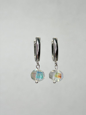 

Серьги, Нано алмаз 10мм Серебрение 1884