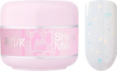 

Моделирующий гель для ногтей, ABC тон 19 Shiny Milk