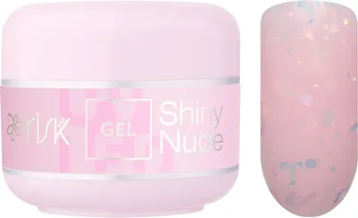 

Моделирующий гель для ногтей, ABC тон 23 Shiny Nude