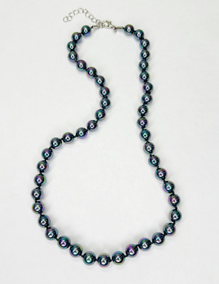 

Бусы, Жемчуг Майорка 8мм 1897