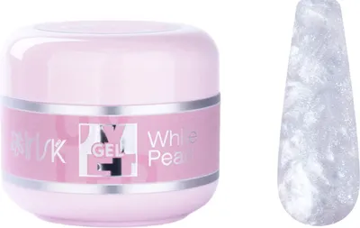 

Моделирующий гель для ногтей, ABC тон 31 White Pearl