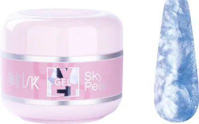 

Моделирующий гель для ногтей, ABC тон 36 Sky Pearl