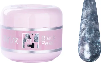 

Моделирующий гель для ногтей, ABC тон 38 Black Pearl