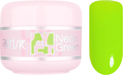 

Моделирующий гель для ногтей, ABC Limited collection тон 58 Neon Green