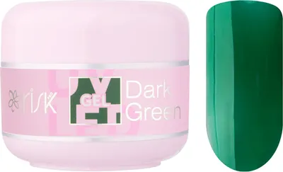 

Моделирующий гель для ногтей, ABC Limited collection тон 66 Dark Green