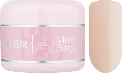 

Моделирующий гель для ногтей, ABC Limited collection тон 09 Milky Beige