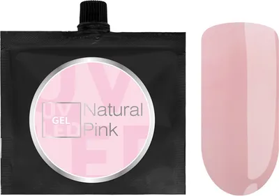 

Моделирующий гель для ногтей, ABC тон 12 Natural Pink