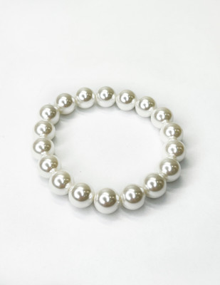 

Браслет, Жемчуг Майорка 8мм 1949