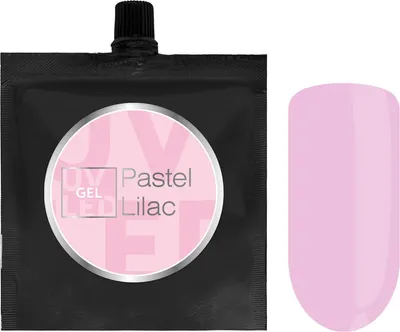 

Моделирующий гель для ногтей, ABC тон 17 Pastel Lilac