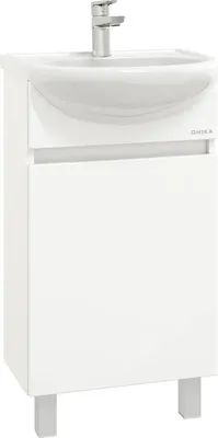 

Тумба с умывальником, Милтон 45 104510 + Rosa Уют 45