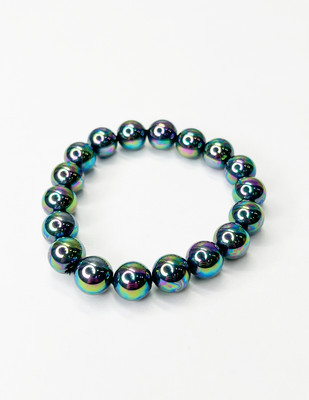 

Браслет, Жемчуг Майорка 10мм 1955