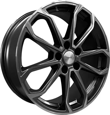 

Литой диск, KHW1816 CX-5/Seltos 18x7" 5x114.3мм DIA 67.1 мм ET 45мм