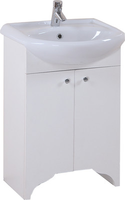 

Тумба с умывальником, Омега 50.10 105015 + Santeri Акватон 131201S0011B0