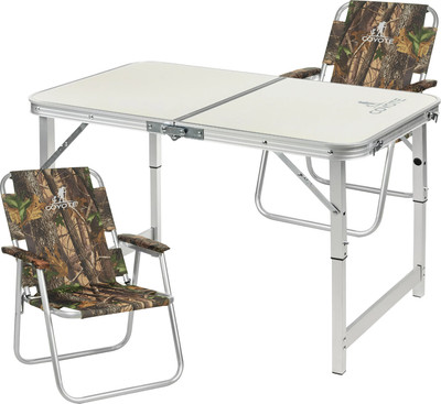 

Комплект складной мебели, Стол HYT003 50x80см + Кресло HYA009S