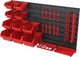 Набор лотков для метизов QBrick System Qbrick Regular Fixing Wall Set 5 / Z262565PG011 - 
