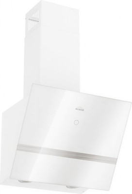 Вытяжка наклонная Elikor Rise WH 50 / 243075