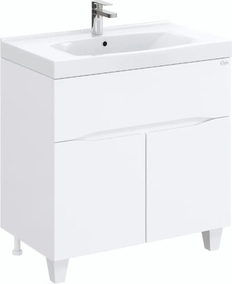 

Тумба с умывальником, Стрим 80 108059 + Kirovit Фостер 80 4640021064733