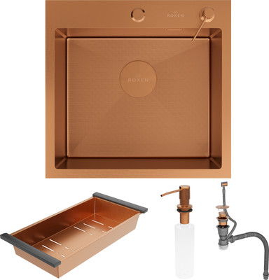 

Мойка кухонная, Simple 560220-50BR-GR