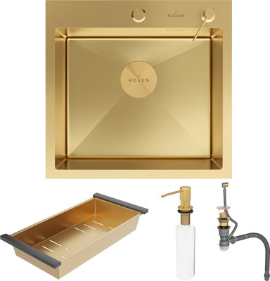 

Мойка кухонная, Simple 560220-50G-V