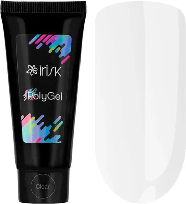 

Моделирующий гель для ногтей, PolyGel тон 02 Clear