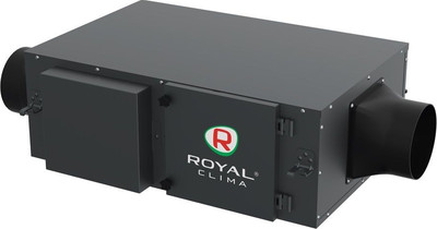Приточно-вытяжная установка Royal Clima Vento с нагревателем RCV-900 LUX + EH-3000 - 