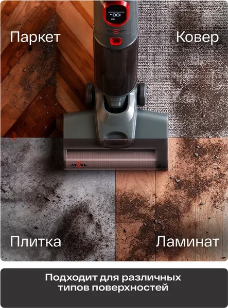 Купить Вертикальный пылесос Atvel F16 Evo в Минске