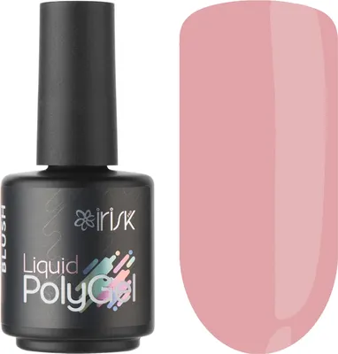 

Моделирующий гель для ногтей, Liquid PolyGel тон 05 Blush