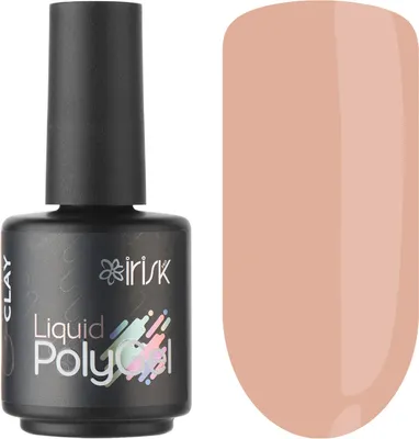 

Моделирующий гель для ногтей, Liquid PolyGel тон 06 Muted Clay