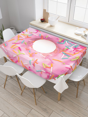 

Скатерть, Пончик с посыпкой / tc_413930