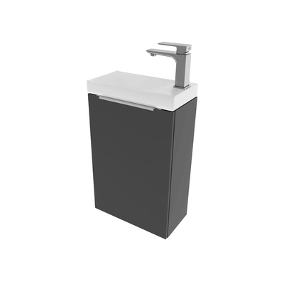 

Тумба под умывальник, Монови Слим 40 / S40LG0LG-OL7091B