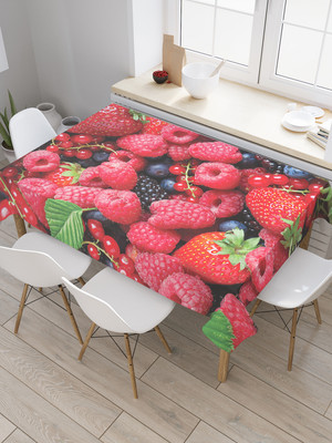 

Скатерть, Ягодное ассорти / tc_414001