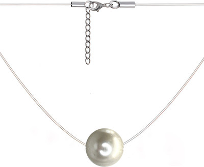 

Чокер, Жемчуг Майорка 10мм 2014